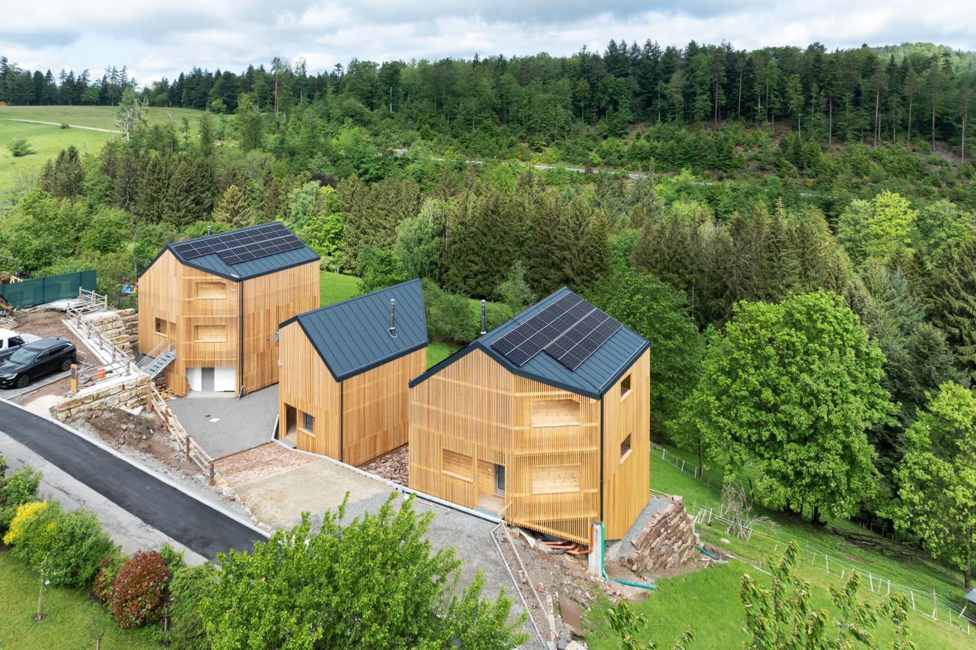 Schwarzwaldstrand Ferienwohnungen Bad Herrenalb Exterior foto