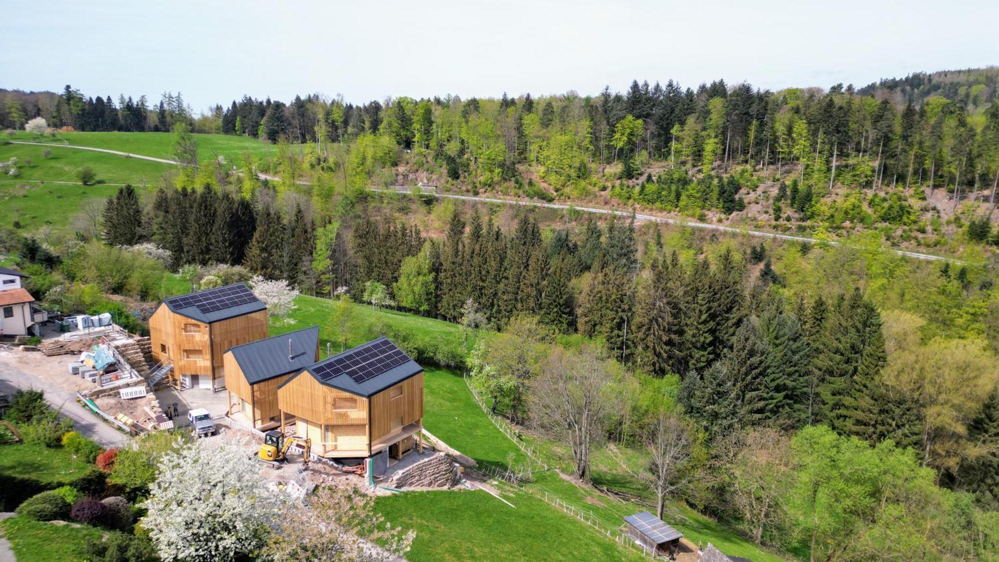 Schwarzwaldstrand Ferienwohnungen Bad Herrenalb Exterior foto