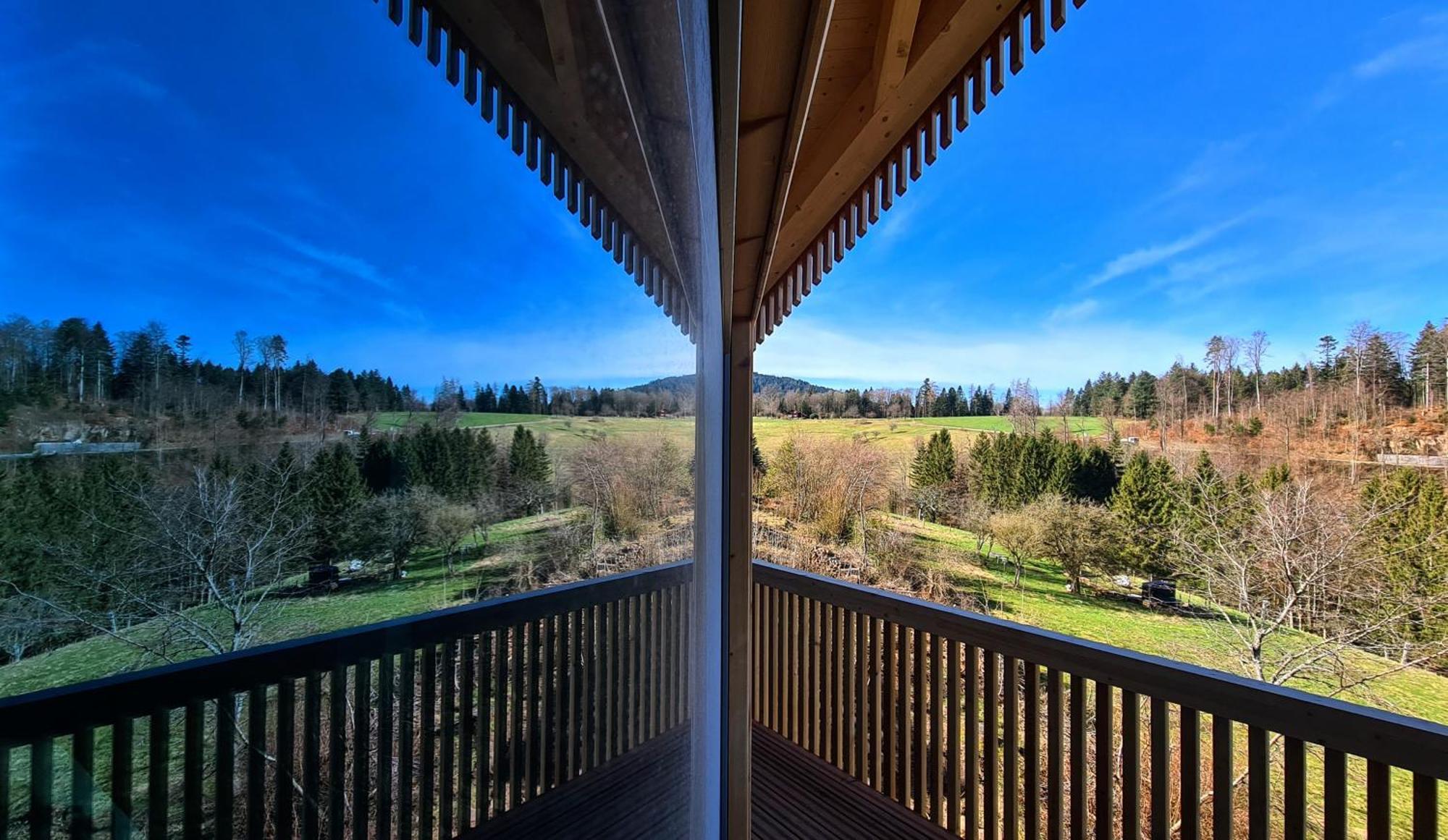 Schwarzwaldstrand Ferienwohnungen Bad Herrenalb Exterior foto